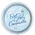 Blue First Holy Communion Paper Plates - 23cm (8pk)