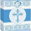 Blue Radiant Cross Medium Gift Bag