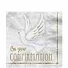 Confirmation Dove Lunch Napkins (16pk)