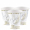 Confirmation Dove Paper Cups - 266ml (8pk)