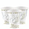 Confirmation Dove Paper Cups - 266ml (8pk)
