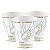 Confirmation Dove Paper Cups - 266ml (8pk)