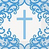 Blue Cross Luncheon Napkins 16ct   