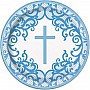 Blue Cross Paper Plates - 23cm (8pk) Blue Cross Paper Plates - 23cm (8pk)