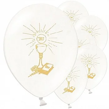 First Holy Communion Latex Balloons