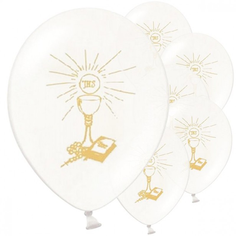 First Holy Communion Latex Balloons