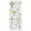 Radiant Cross Cello Bags Gold and Silver (20ct)