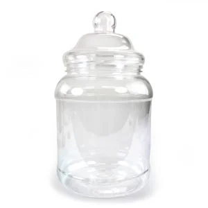 Victorian Sweet Jar - Plastic - 2.25L