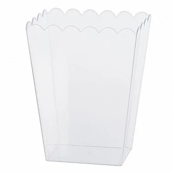 Large Scalloped Sweet Jar - 19cm