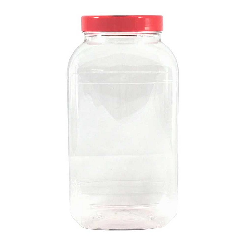 Large Plastic Jar 3L Large Plastic Jar 3L
