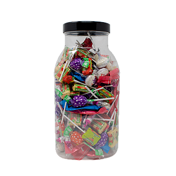 Large Plastic Jar 3L