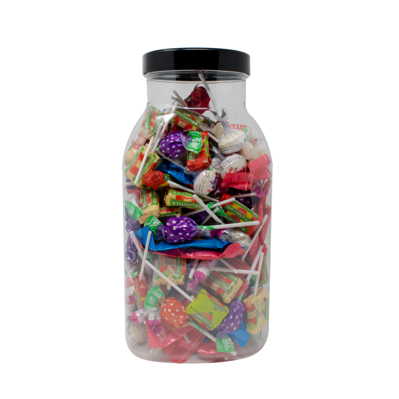 Large Plastic Jar 3L