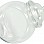 Victorian Sweet Spherical Jar - Plastic - 650ml