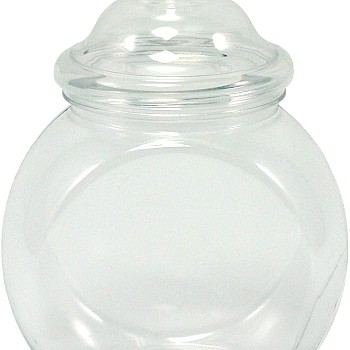 Victorian Sweet Spherical Jar - Plastic - 3.2L