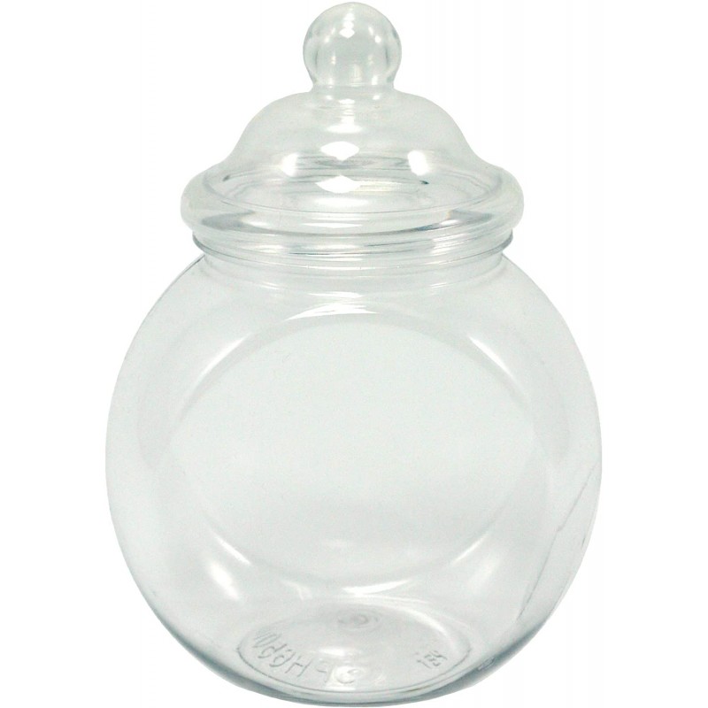 Victorian Sweet Spherical Jar - Plastic - 650ml Victorian Sweet Spherical Jar - Plastic - 650ml