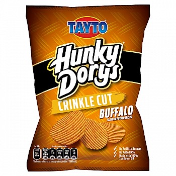 Tayto Hunky Dory Crisps Buffalo (37 g)