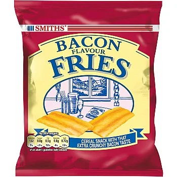 Smiths Bacon Fries (24g)