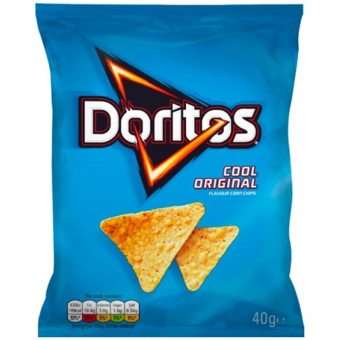 Doritos Cool Original (32 x 40g) Doritos Cool Original (32 x 40g)