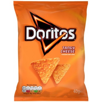 Doritos Tangy Cheese (32 x 40g)