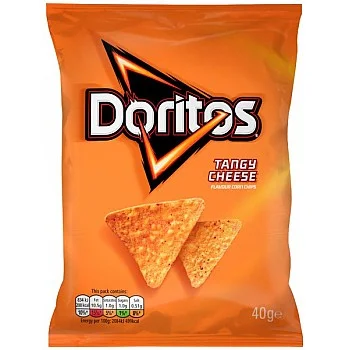 Doritos Tangy Cheese (32 x 40g)