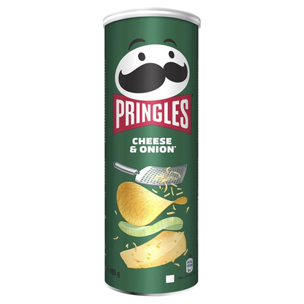 Pringles Cheese & Onion (165g x 6) Pringles Cheese & Onion (165g x 6)