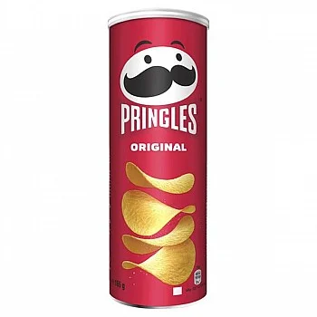 Pringles Original  (165g x 6)
