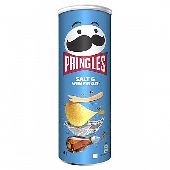 Pringles Salt & Vinegar (165g x 6)