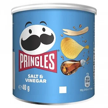 Pringles Salt & Vinegar 40g