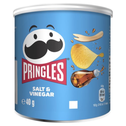Pringles Salt & Vinegar 40g Pringles Salt & Vinegar 40g