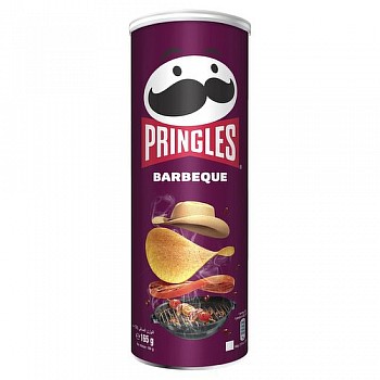 Pringles Texas BBQ (165g x 6)