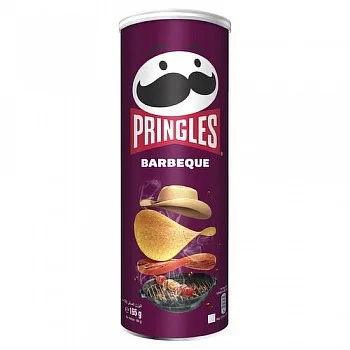 Pringles Texas BBQ (165g x 6)
