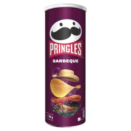 Pringles Texas BBQ (165g x 6) Pringles Texas BBQ (165g x 6)