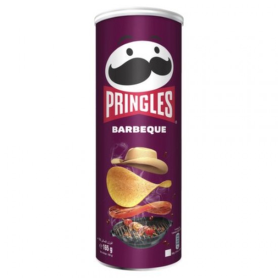 Pringles Texas BBQ (165g x 6)