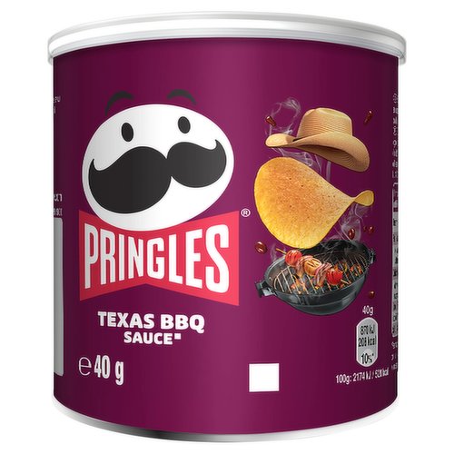 Pringles Texas BBQ Sauce 40g Pringles Texas BBQ Sauce 40g