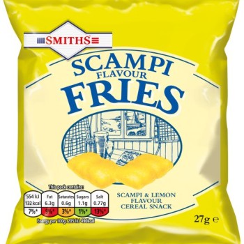 Smiths Scampi Fries (27g)