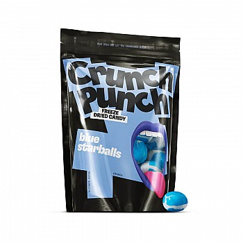 Crunch Punch Blue Starballs 100g