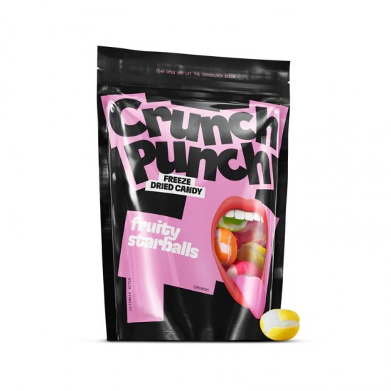 Crunch Punch Fruity Starballs 200g