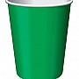Emerald Green Paper Cups - 266ml (14pk) Emerald Green Paper Cups - 266ml (14pk)
