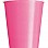 Hot Pink Paper Cups - 270ml (14pk)