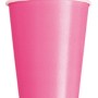 Hot Pink Paper Cups - 270ml (14pk)