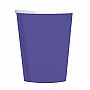 Purple Paper Cups - 270ml (14pk)