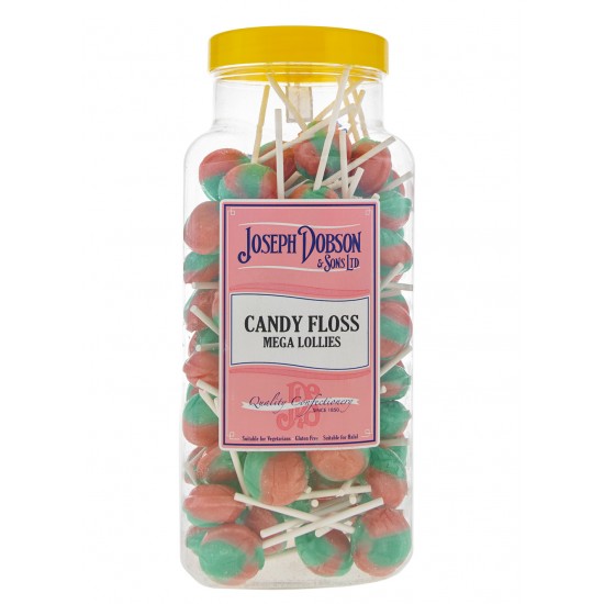 Dobsons Mega Candyfloss Lollies
