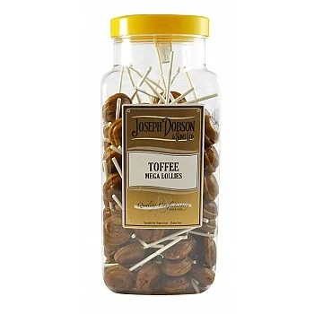 Dobsons Mega Toffee Lollies