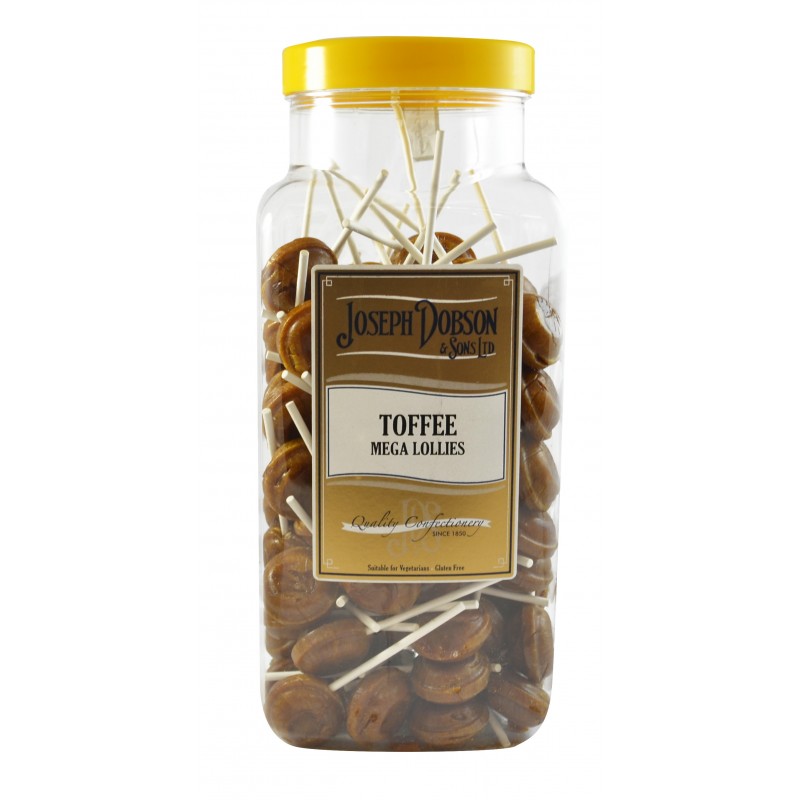 Dobsons Mega Toffee Lollies Dobsons Mega Toffee Lollies