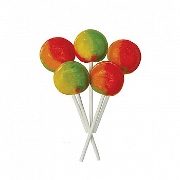 Dobsons Wrapped Tropical Fruit Mega Lollies 1.9kg Dobsons Wrapped Tropical Fruit Mega Lollies 1.9kg