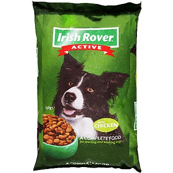 Irish Rover Active Complete Dog Food With Chicken 15kg