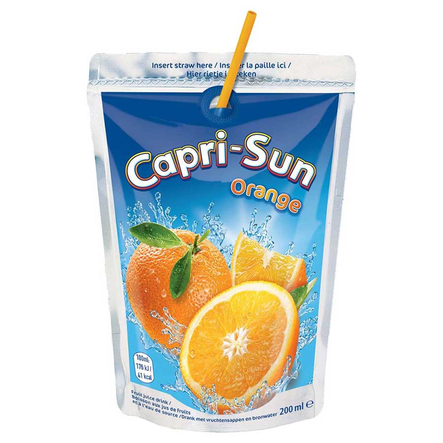 Capri Sun Orange Juice Drink : .in: Grocery & Gourmet Foods