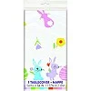 Colourful Easter Gingham Tablecover 1.37m X 2.13m