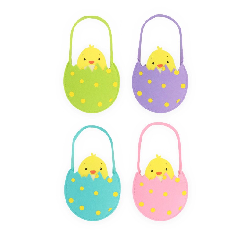 Felt Easter Bags - Assorted