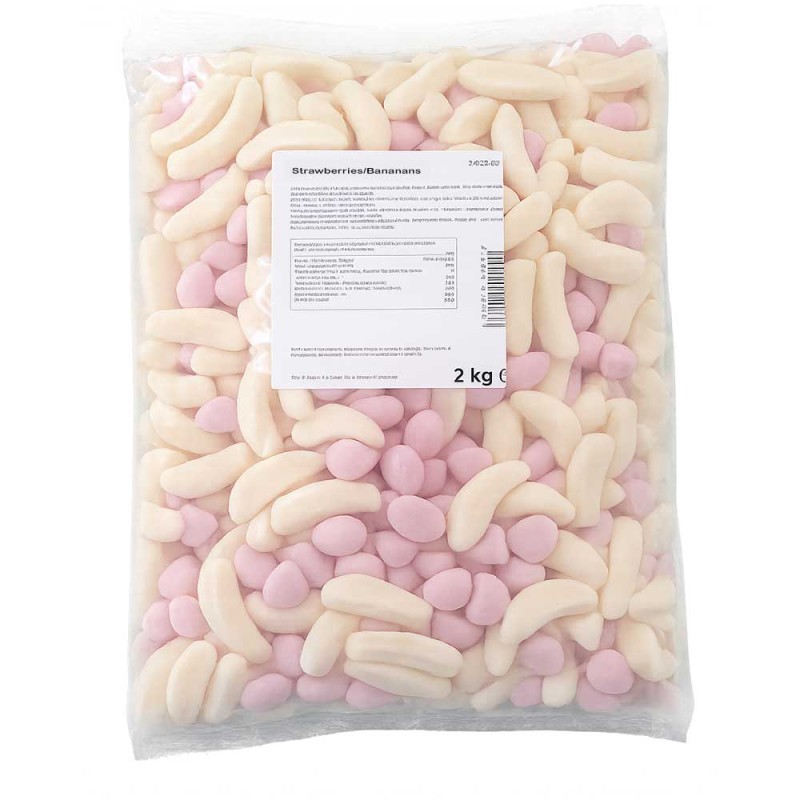 Strawberry & Bananas (2kg)
